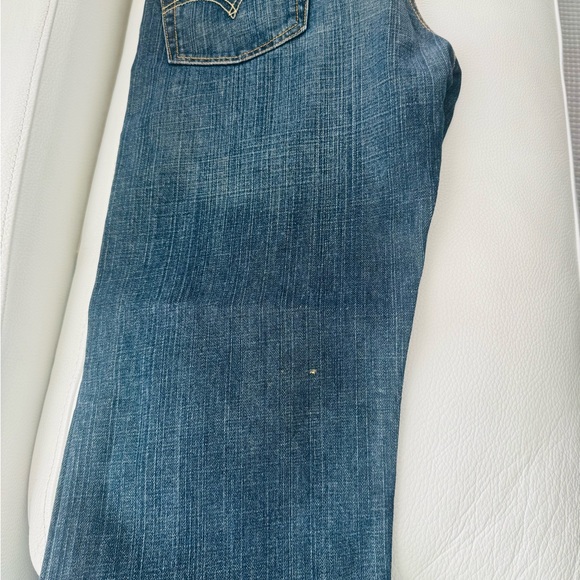 Levi's Dark Blue Denim Jeans for men size waist 29 length 30 GUC - Picture 6 of 6